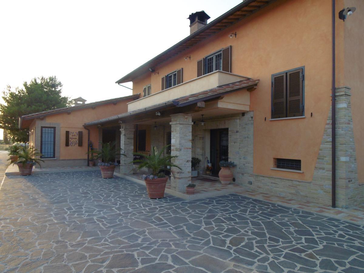 B&B La Gioiosa Assisi Exterior foto